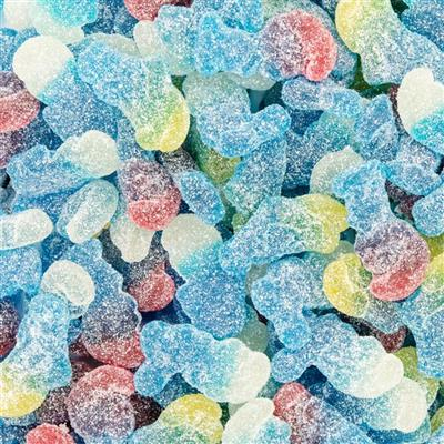 Haribo Gesuikerde Smurfensnoepjes 1kg