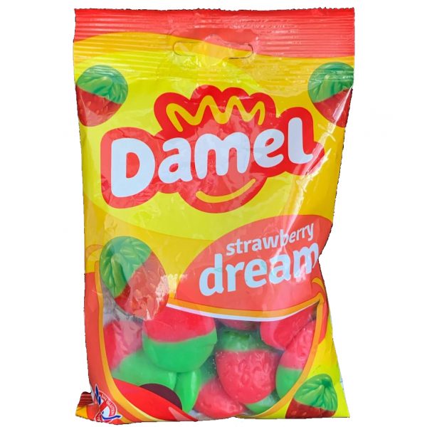 Damel Strawberry Dream 150g Halal