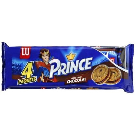 Prince Mini Koek Chocolade - Apart verpakt 4x60g