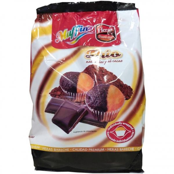 Mini Muffins Duo Vanille & Chocolade 280g