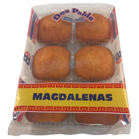 Don Pablo Magdalenas Vierkant 6 Stuks - 175g