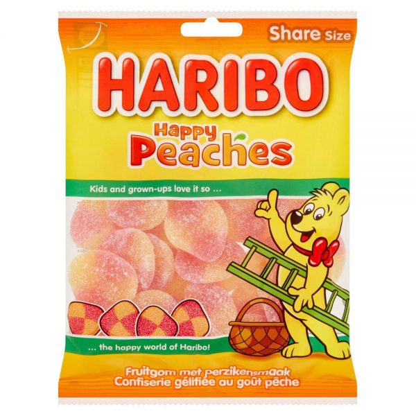 Haribo Happy Peaches 185g