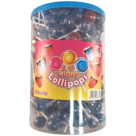 Lollipops Color 200 stuks
