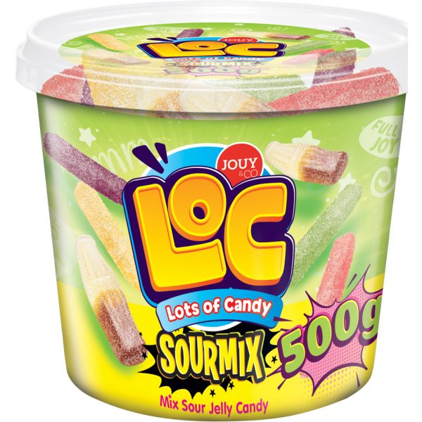 Jouy & Co Lots Of Candy - SourMix 500g Halal