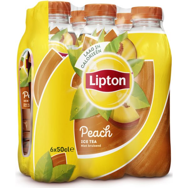 Lipton Ice Tea Peach 6 x 50cl