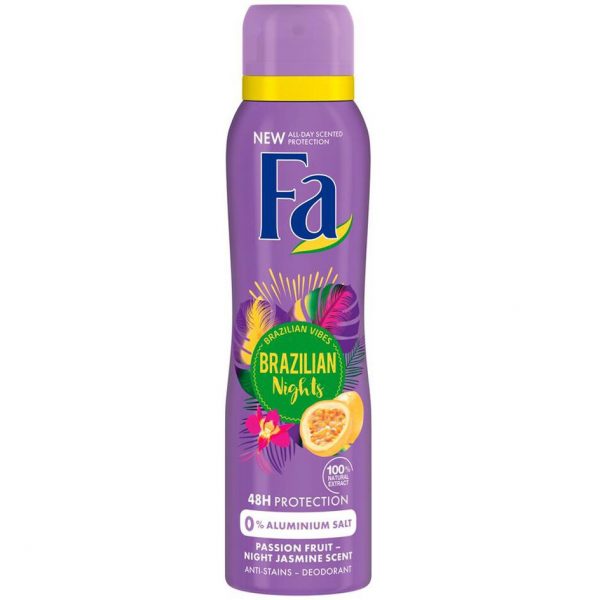 Fa Deodorant "Brazilian Nights" 150ml