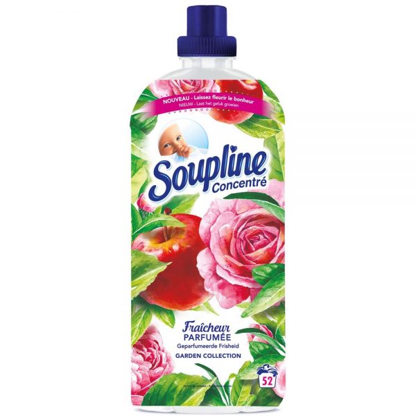 Soupline Wasverzachter – Garden Collection – 52wasb/1,2L