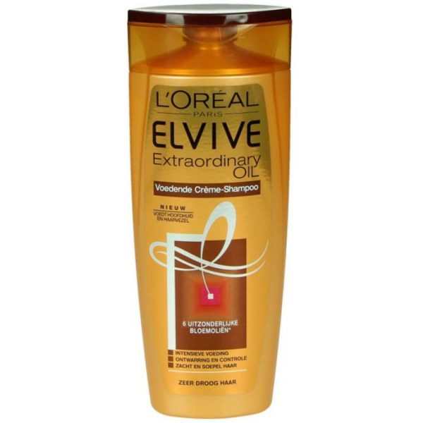 L'oréal Elvive Shampoo Extraordinary Oil 250ml