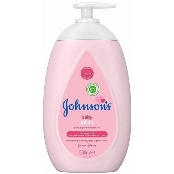 Johnson's Baby Lotion Regular 500ml