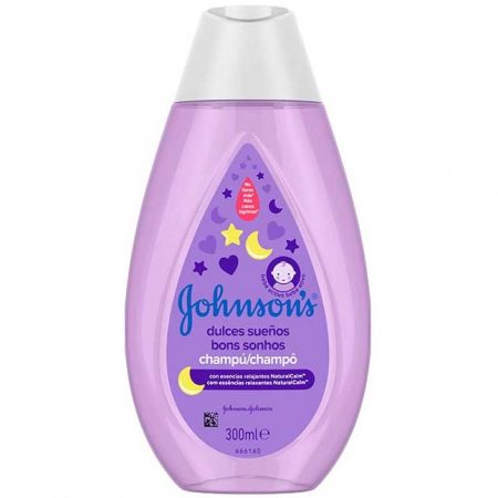 Johnson's Baby Shampoo Zoete Dromen 300ml