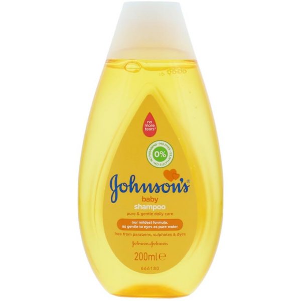 Johnson's Baby Shampoo Regular 200ml