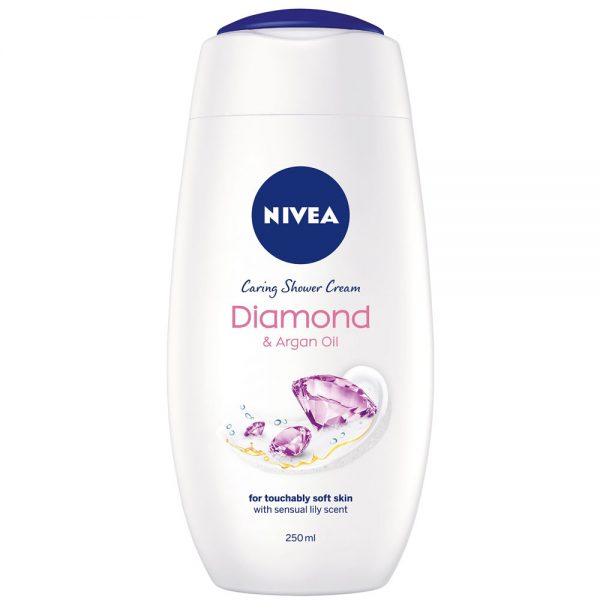 Nivea Douchegel Diamond & Argan Oil 250ml