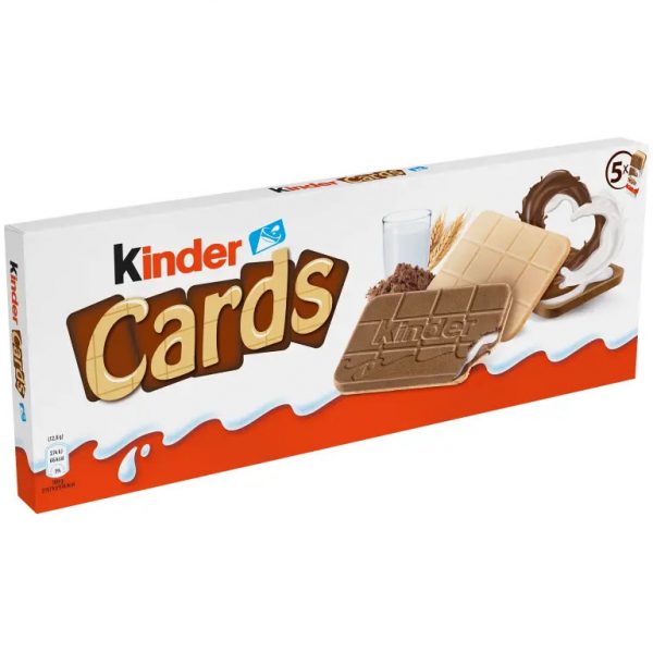 Kinder Cards - Apart Verpakt 128g