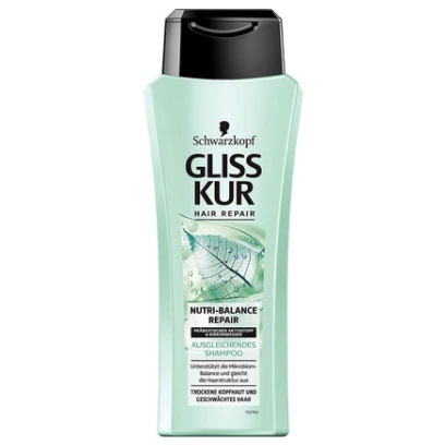 Gliss Kur Shampoo "Nutri-Balance Repair" 250ml