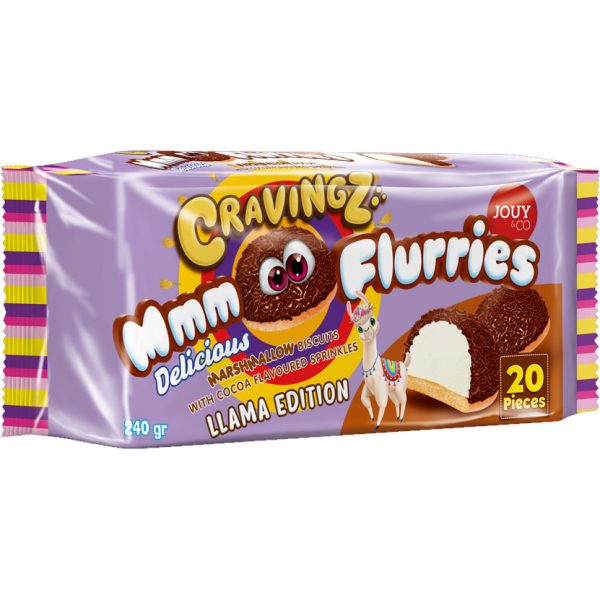 Cravingz Mmm Flurries Llama Edition 20 stuks 240g