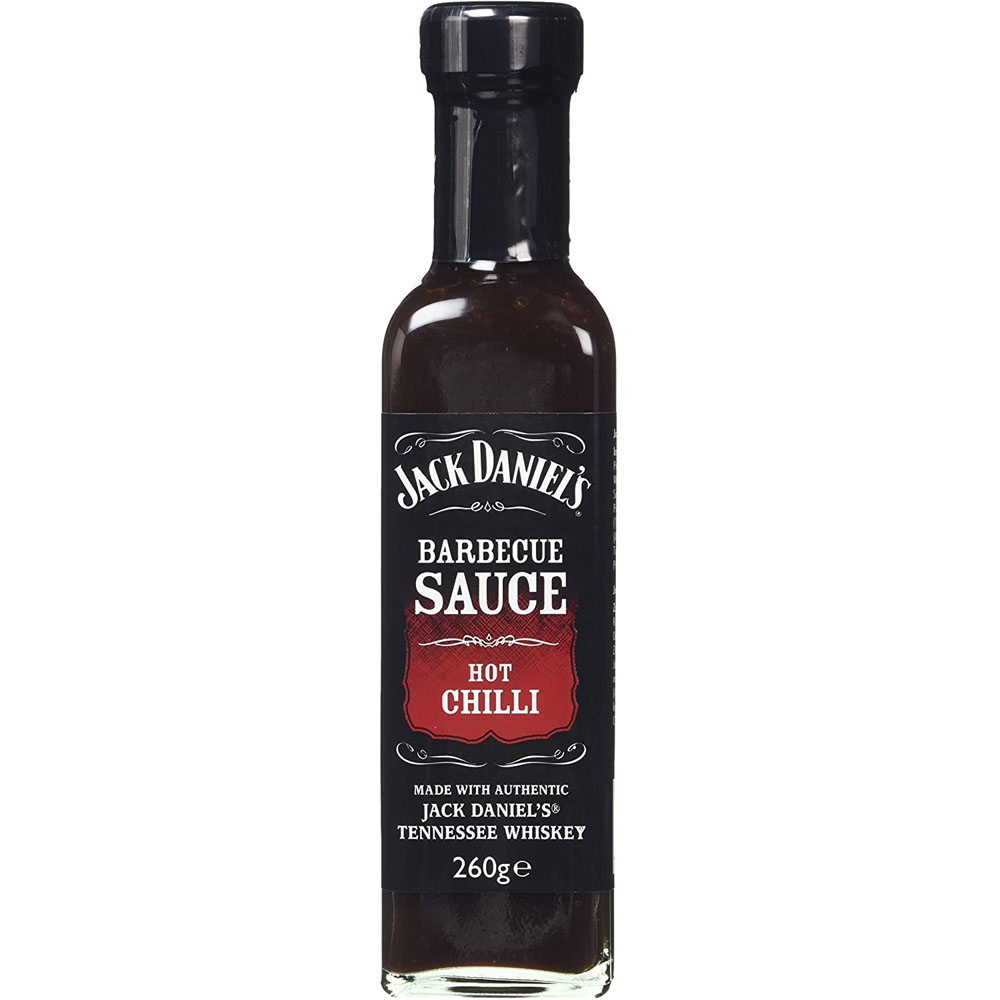 Jack Daniel's Barbecue Sauce Hot Chilli 260g Snuffelstore