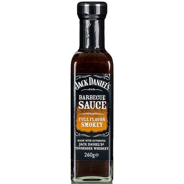 Jack Daniel's Barbecue Sauce Full Flavor Smokey 260g