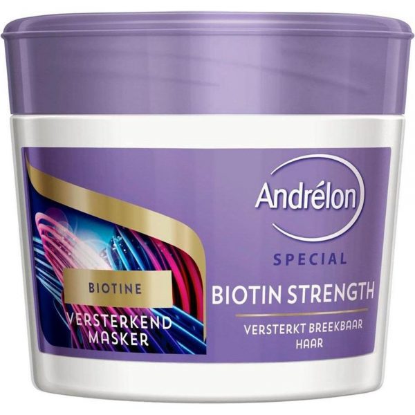 Andrélon Voedend Masker Biotin Strength 250ml