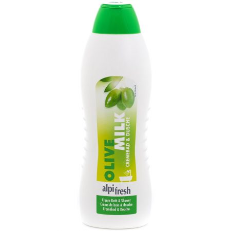 Alpi Fresh Bad & Douchecrème Olive Milk 1000ml