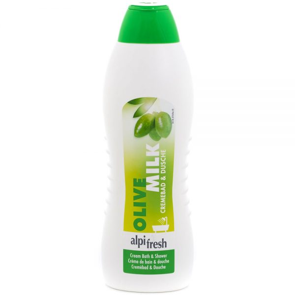 Alpi Fresh Bad & Douchecrème Olive Milk 1000ml