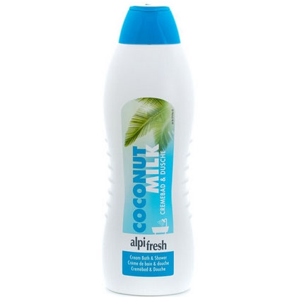 Alpi Fresh Bad & Douchecrème Coconut Milk 1000ml
