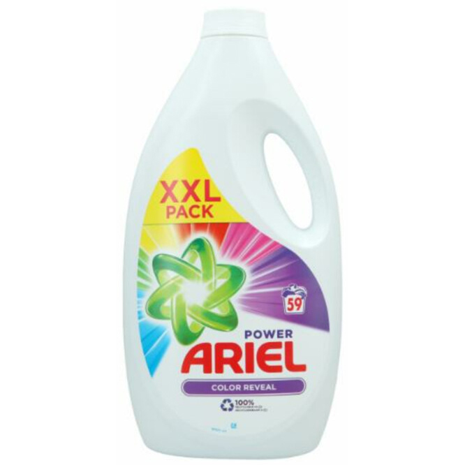 Ariel Wasmiddel Color Reveal 3,245L/59wasb