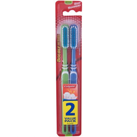 Colgate Tandenborstel Double Action Value Pack 2 stuks