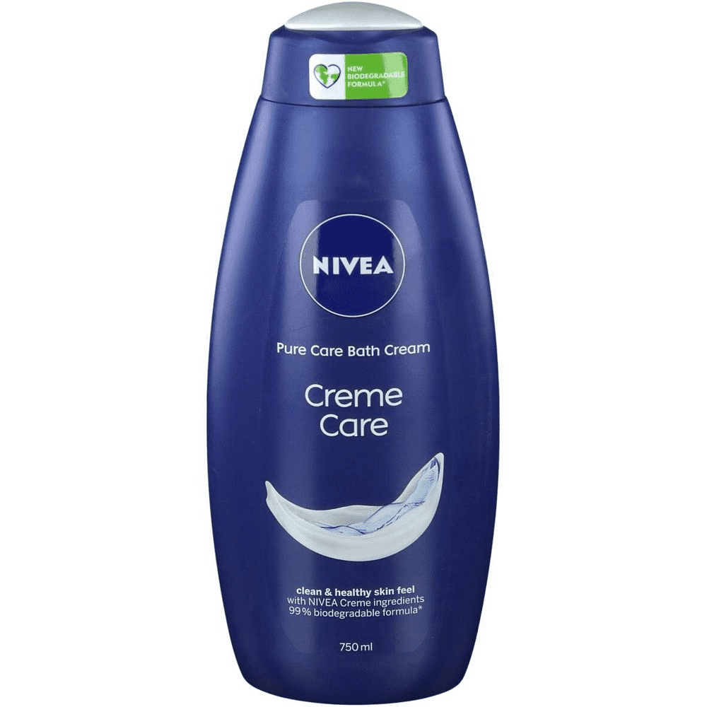 Nivea Badcrème "Creme Care" 750ml Snuffelstore