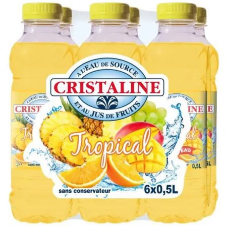 Cristaline Water Tropical 6 x 50cl