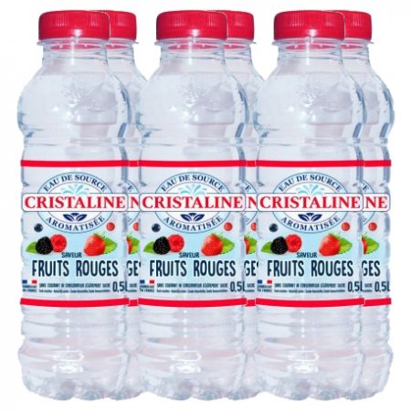 Cristaline Water Bosvruchten 6 x 50cl