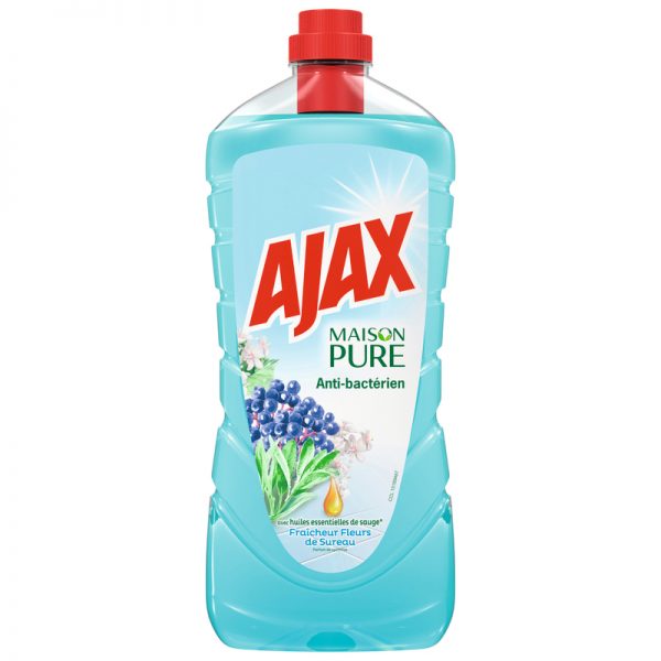 Ajax Allesreiniger - Vlierbloesems Anti-Bacterieën 1,25L