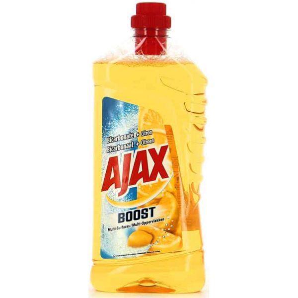 Ajax Allesreiniger - Boost Bicarbonaat + Citroen 1,25L