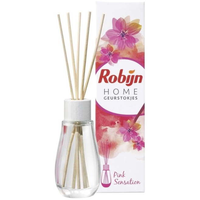 Robijn Home Geurstokjes Pink Sensation 45ml