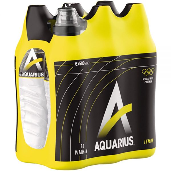 Aquarius “Lemon” 6 x 500ml