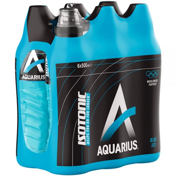 Aquarius "Blue Ice" 6 x 500ml