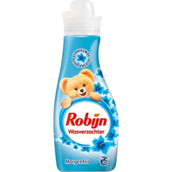 Robijn Wasverzachter – Morgenfris – 30 wasb./750ml