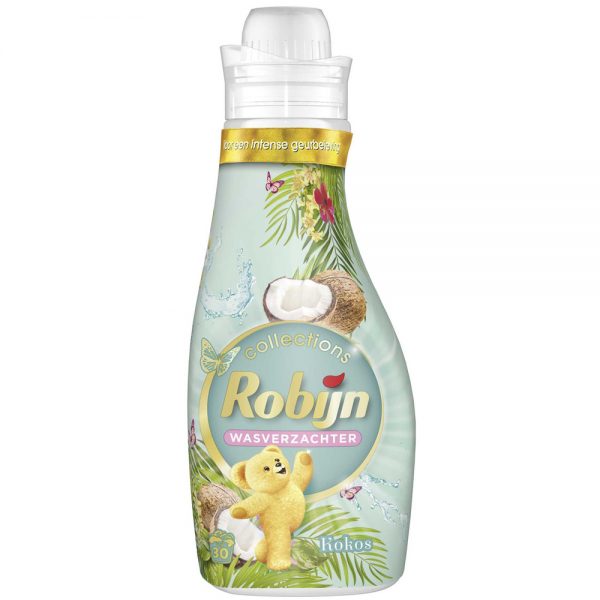 Robijn Wasverzachter – Kokos – 30 wasb./750ml