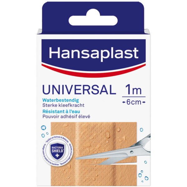 Hansaplast Pleisters Universal 1m x 6cm - Afbeelding 3