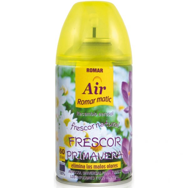Romar Luchtverfrisser Navulling "Lente Frisheid" 250ml