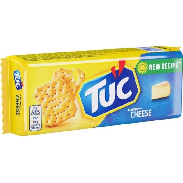 Tuc Cheese 100g