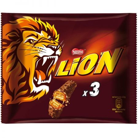 Lion - Apart Verpakt 3 x 42g