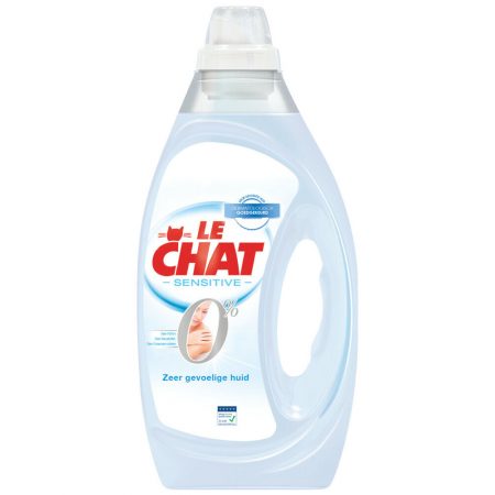 Le Chat Wasmiddel Sensitive 33wasb/1,650L