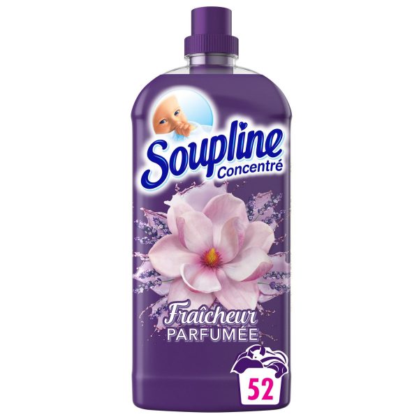 Soupline Wasverzachter – Geparfumeerde Frisheid – 52wasb/1,2L