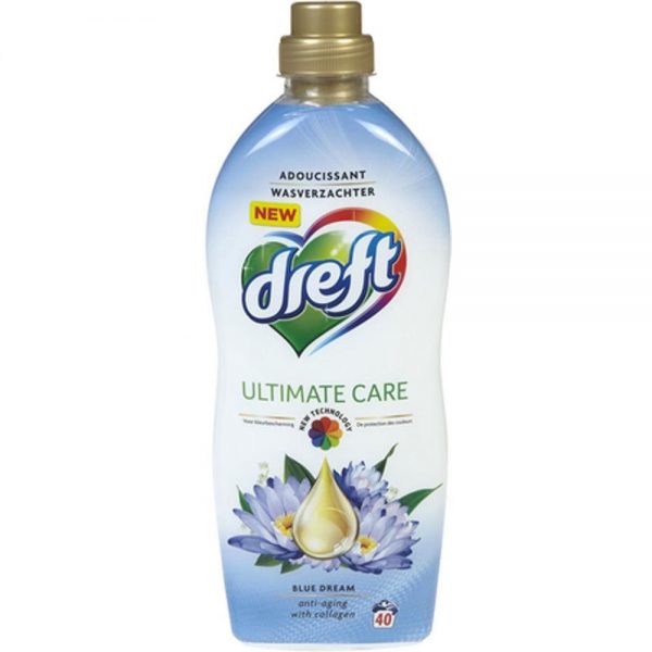 Dreft Wasverzachter Ultimate Care 40wasb/1L