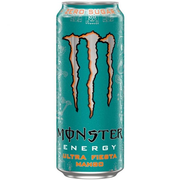 Monster Energy Ultra Fiesta Mango Zero Sugar 500ml