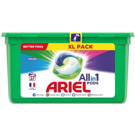 Ariel All-In-1 Pods Color XL Pack 37wasb/932,4g