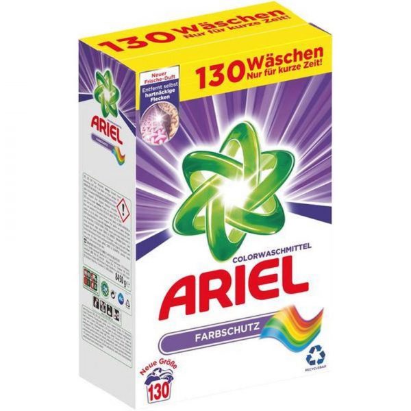 Ariel Waspoeder Color 130wasb/8450g