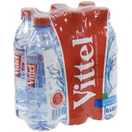 Vittel 6 x 50cl 4+2 GRATIS