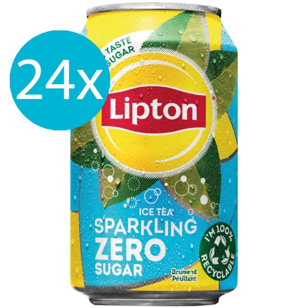 Lipton Ice Tea Zero 24 x 33cl