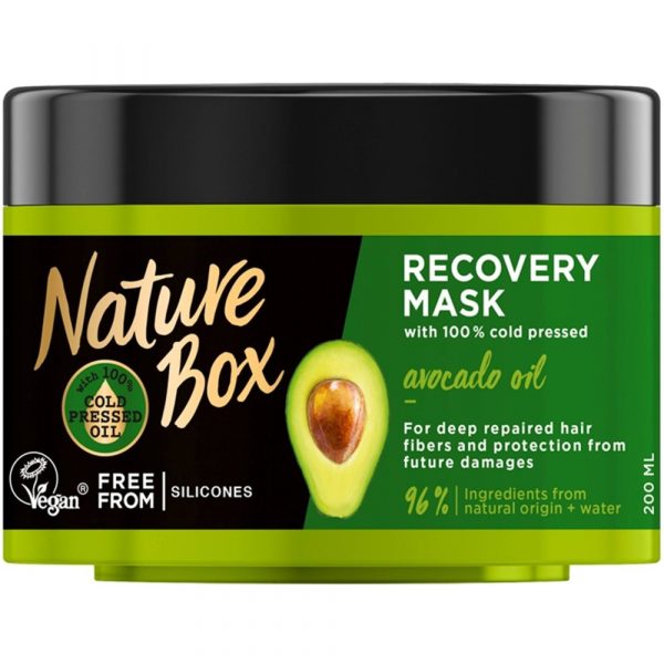 Nature Box Recovery Mask Avocado Oil 200ml